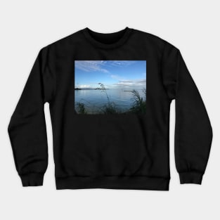 Calm Blue Waters Crewneck Sweatshirt